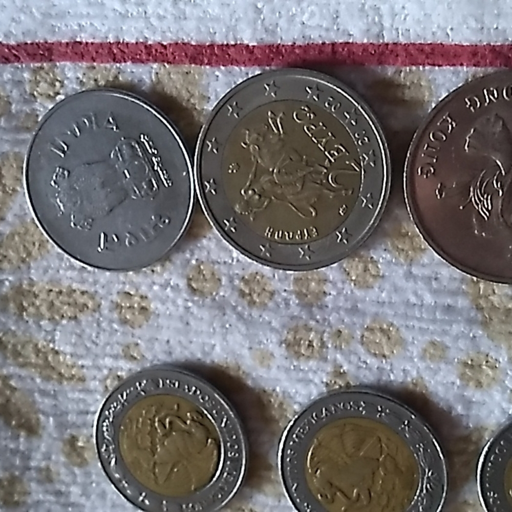 Multi Country Coins - Picture 2 of 3